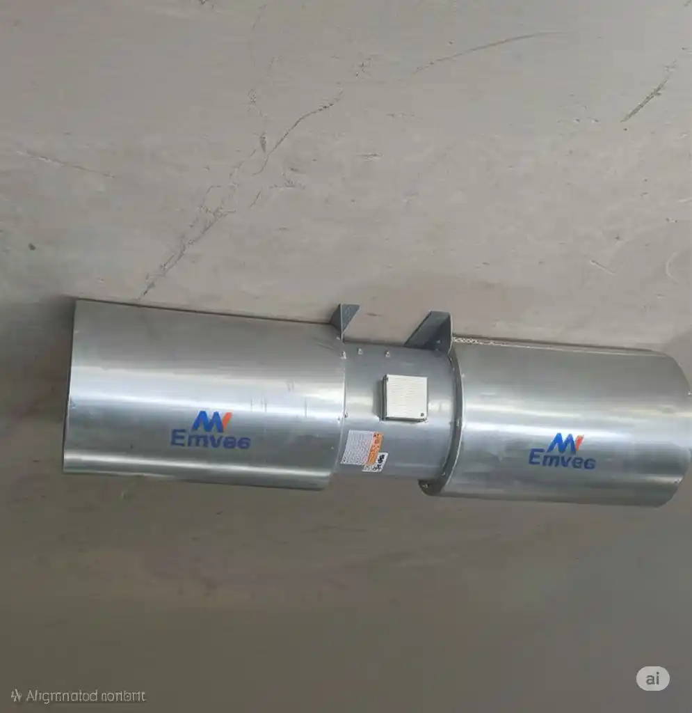 High thrust turbo jet fan for basement ventilation in Delhi