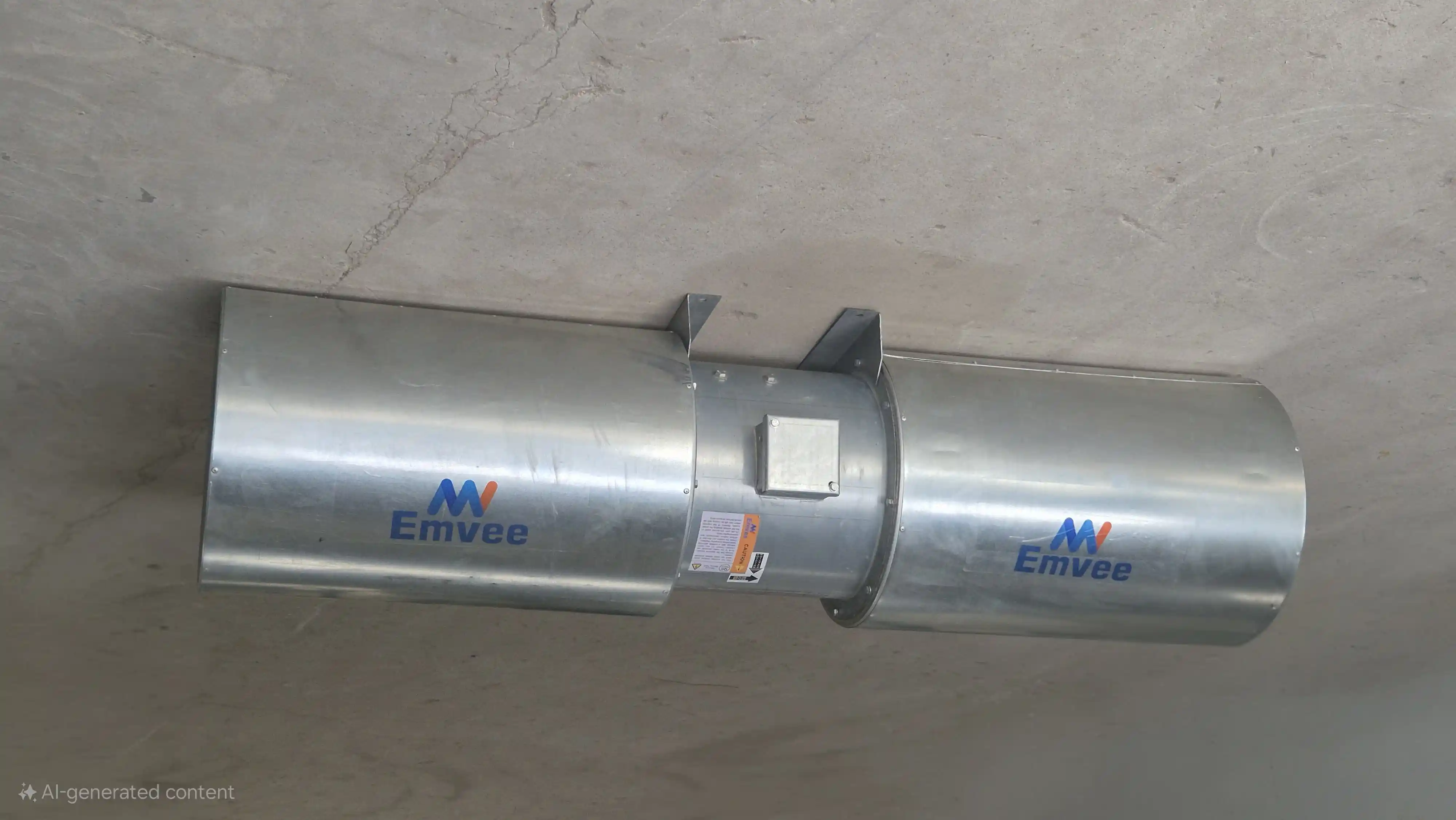 An Axial Jet Fan for tunnel ventilation