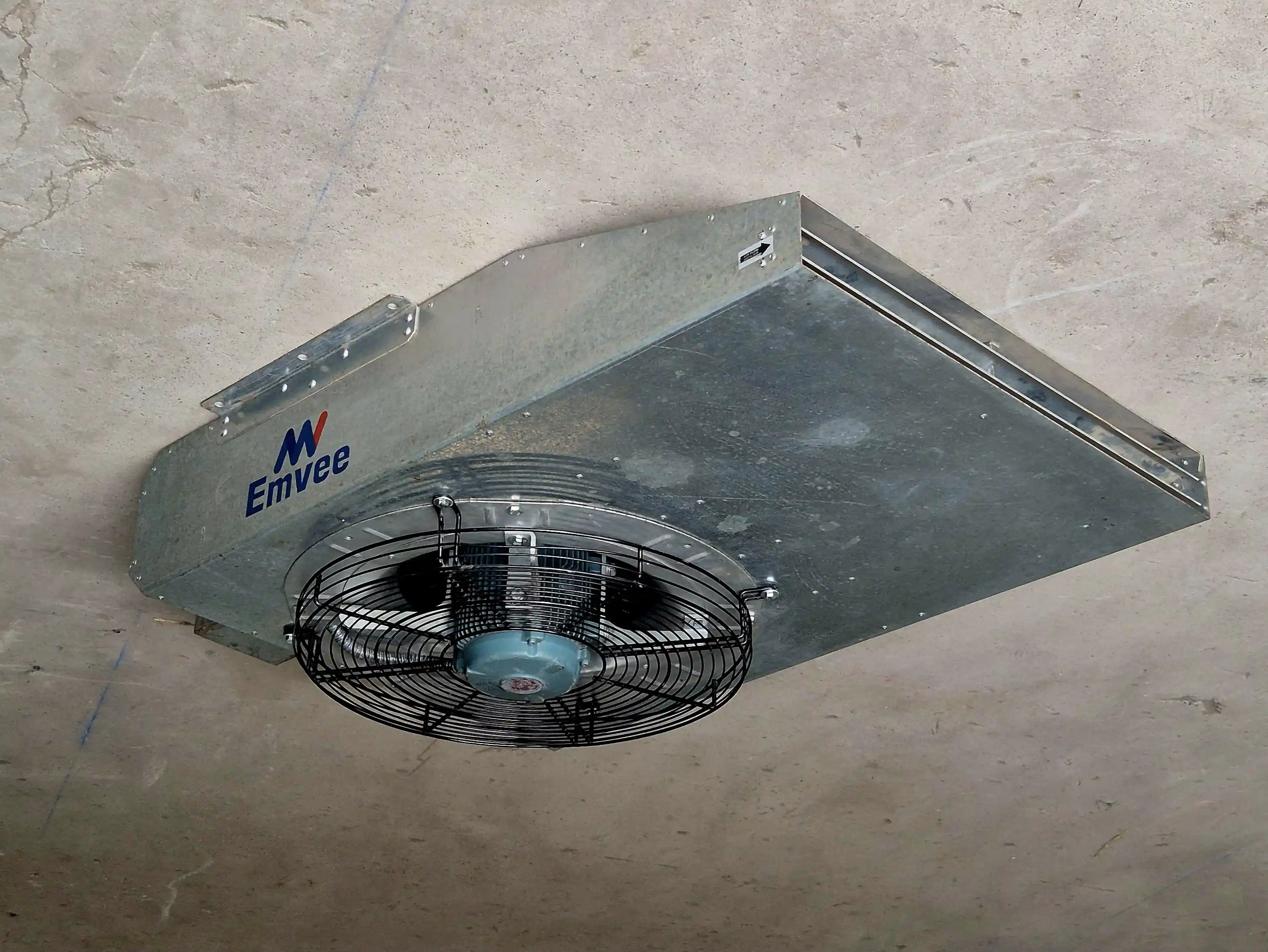 High-thrust Centrifugal Jet Fan for car park ventilation