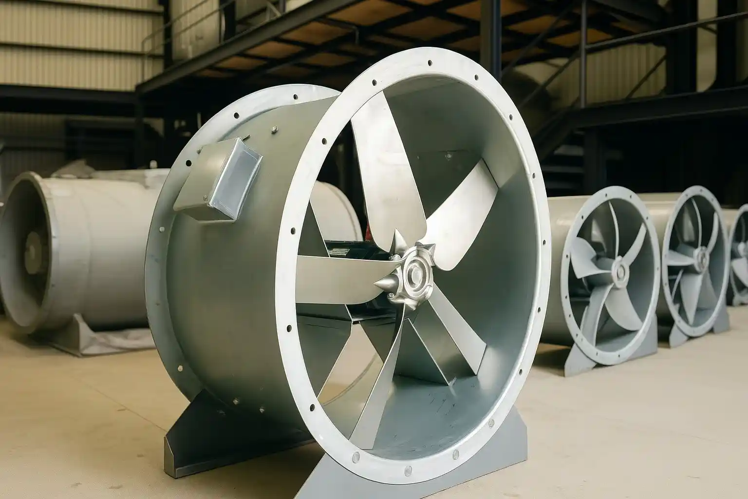 A robust Tube Axial Fan